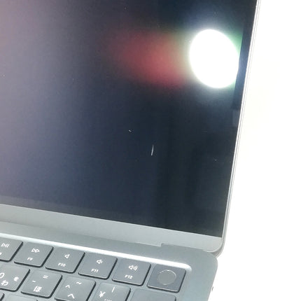 MacBook Air M2 / 13インチ / 2022 / 8GB / 256GB / ミッドナイト / ランク:C / MLY33J/A / 【中古品管理番号:40294】