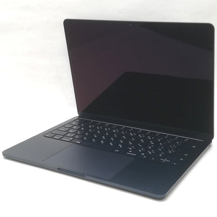 MacBook Air M3 / 13インチ / 2024 / 16GB / 512GB / ミッドナイト / ランク:B / MXCV3J/A / 【中古品管理番号:40297】