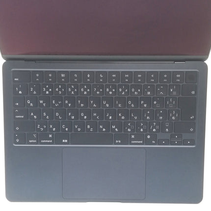 MacBook Air M3 / 13インチ / 2024 / 16GB / 512GB / ミッドナイト / ランク:B / MXCV3J/A / 【中古品管理番号:40297】