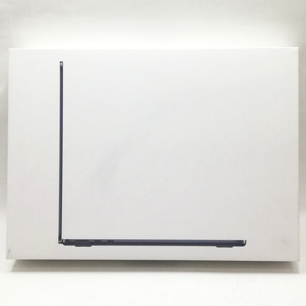 MacBook Air M3 / 13インチ / 2024 / 16GB / 512GB / ミッドナイト / ランク:B / MXCV3J/A / 【中古品管理番号:40297】