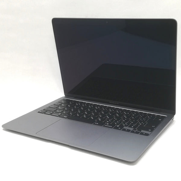 【決算特価！】MacBook Air M1 / 13インチ / Mid2020 / 8GB / 512GB / スペースグレイ / ランク:A / MGN73J/A / 【中古品管理番号:40300】