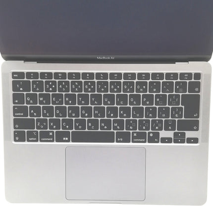 【決算特価！】MacBook Air M1 / 13インチ / Mid2020 / 8GB / 512GB / スペースグレイ / ランク:A / MGN73J/A / 【中古品管理番号:40300】