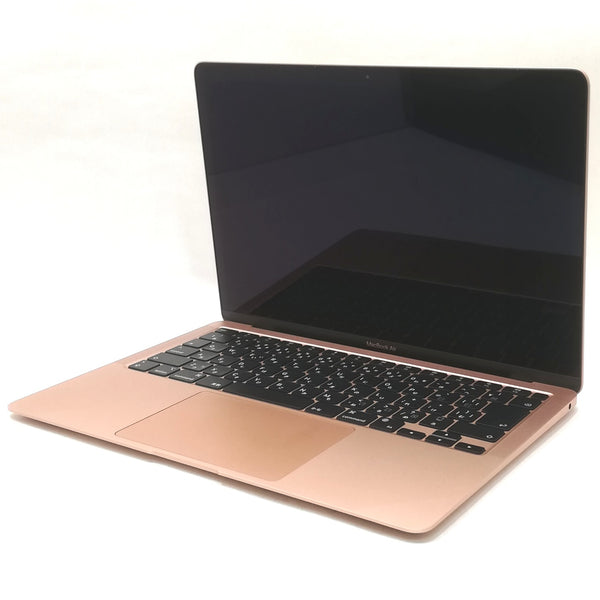 MacBook Air M1 / 13インチ / Mid2020 / 8GB / 256GB / ゴールド / ランク:D / MGND3J/A / 【中古品管理番号:40301】