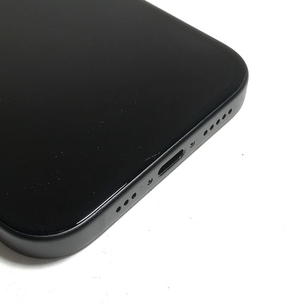 【決算特価！】iPhone 15 / 2023 / 128GB / ブラック / au版SIMフリー / ランク:B / MTMH3J/A / A3089 【中古品管理番号:40308】