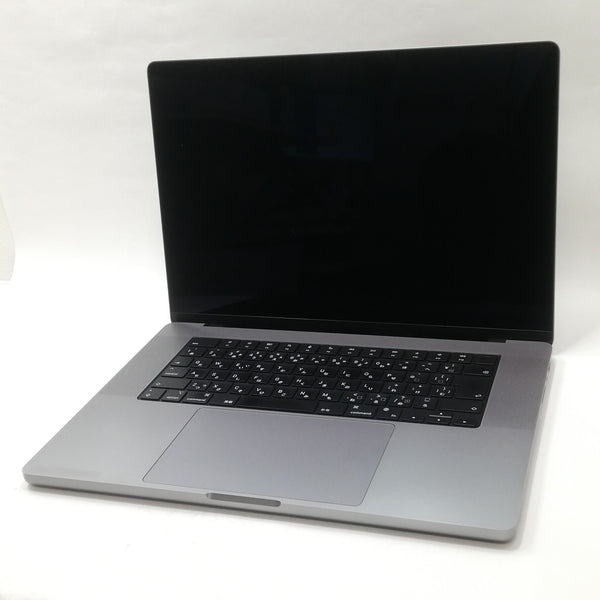 【決算特価！】MacBook Pro M1 Pro / 16インチ / 2021 / 32GB / 512GB / スペースグレイ / ランク:C / MK183J/A / 【中古品管理番号:40323】