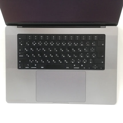 【決算特価！】MacBook Pro M1 Pro / 16インチ / 2021 / 32GB / 512GB / スペースグレイ / ランク:C / MK183J/A / 【中古品管理番号:40323】