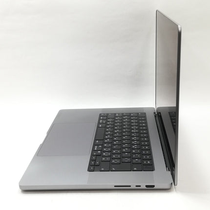【決算特価！】MacBook Pro M1 Pro / 16インチ / 2021 / 32GB / 512GB / スペースグレイ / ランク:C / MK183J/A / 【中古品管理番号:40323】