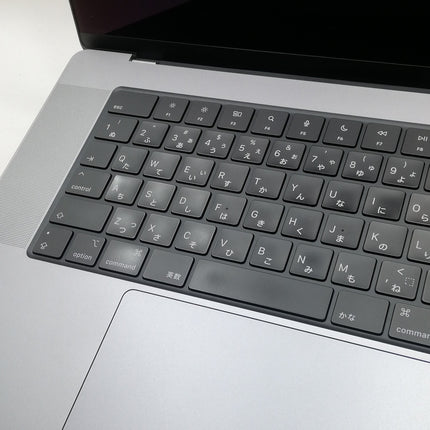 【決算特価！】MacBook Pro M1 Pro / 16インチ / 2021 / 32GB / 512GB / スペースグレイ / ランク:C / MK183J/A / 【中古品管理番号:40323】