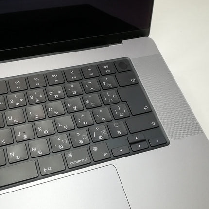 【決算特価！】MacBook Pro M1 Pro / 16インチ / 2021 / 32GB / 512GB / スペースグレイ / ランク:C / MK183J/A / 【中古品管理番号:40323】