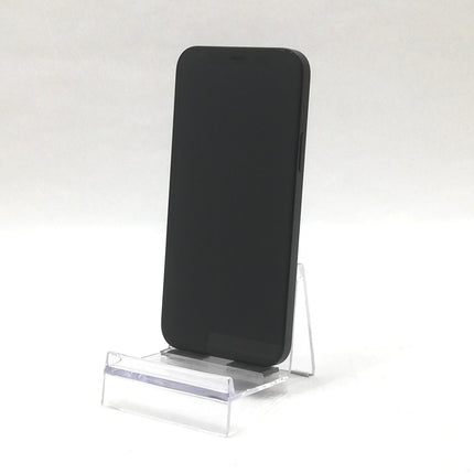 【決算特価！】iPhone 12 / 2020 / 128GB / ブラック / 国内版SIMフリー / ランク:B / MGHU3J/A / A2402 【中古品管理番号:40337】