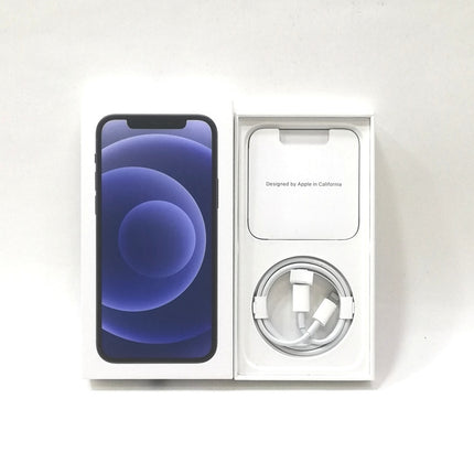 【決算特価！】iPhone 12 / 2020 / 128GB / ブラック / 国内版SIMフリー / ランク:B / MGHU3J/A / A2402 【中古品管理番号:40337】
