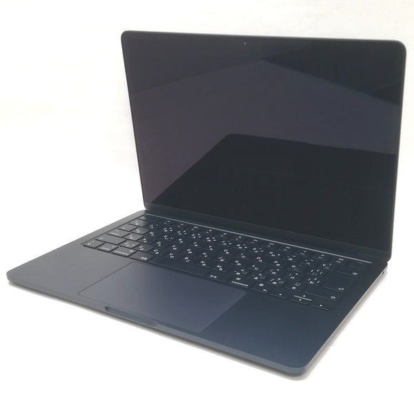 MacBook Air M2 / 13インチ / 2022 / 16GB / 512GB / ミッドナイト / ランク:B / MLY33J/A / 【中古品管理番号:40338】