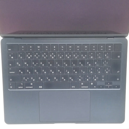 MacBook Air M2 / 13インチ / 2022 / 16GB / 512GB / ミッドナイト / ランク:B / MLY33J/A / 【中古品管理番号:40338】