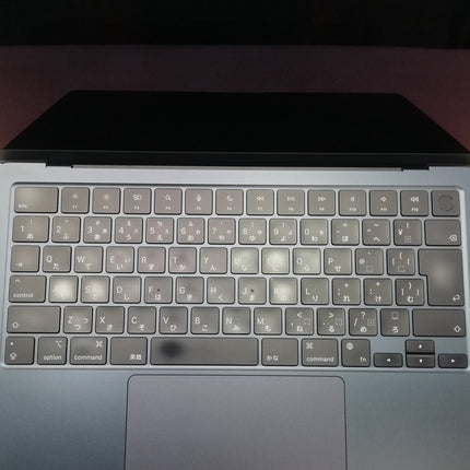 MacBook Air M2 / 13インチ / 2022 / 16GB / 512GB / ミッドナイト / ランク:B / MLY33J/A / 【中古品管理番号:40338】