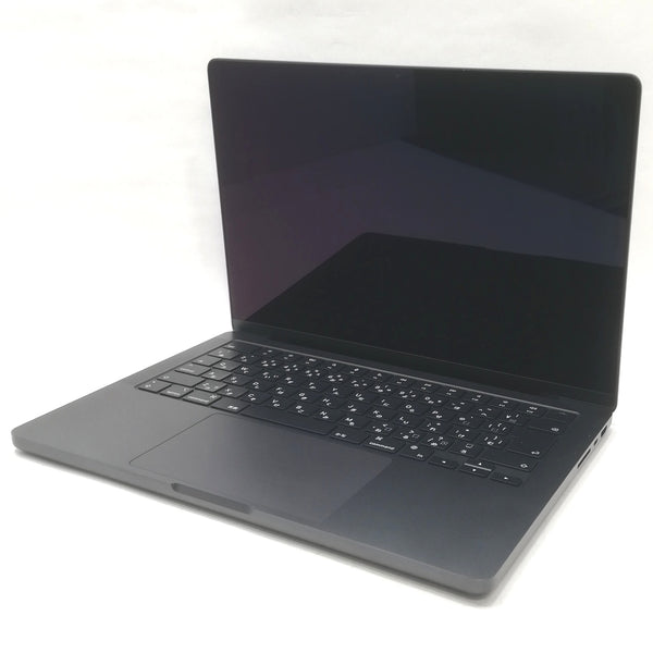 MacBook Pro M3Pro / 14インチ / 2023 / 36GB / 512GB / スペースブラック / ランク:A / MRX33J/A / 【中古品管理番号:40339】
