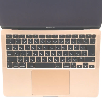 【決算特価！】MacBook Air M1 / 13インチ / Mid2020 / 16GB / 512GB / ゴールド / ランク:B / MGND3J/A / 【中古品管理番号:40342】