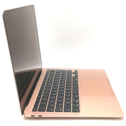 【決算特価！】MacBook Air M1 / 13インチ / Mid2020 / 16GB / 512GB / ゴールド / ランク:B / MGND3J/A / 【中古品管理番号:40342】