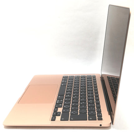 【決算特価！】MacBook Air M1 / 13インチ / Mid2020 / 16GB / 512GB / ゴールド / ランク:B / MGND3J/A / 【中古品管理番号:40342】