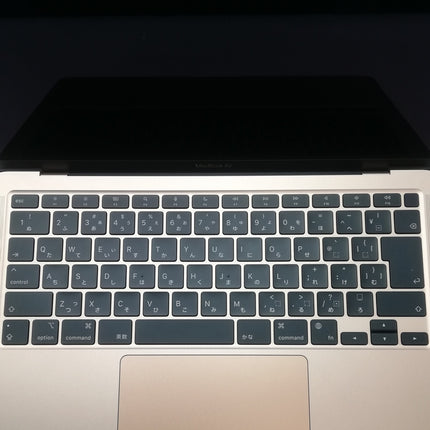 【決算特価！】MacBook Air M1 / 13インチ / Mid2020 / 16GB / 512GB / ゴールド / ランク:B / MGND3J/A / 【中古品管理番号:40342】