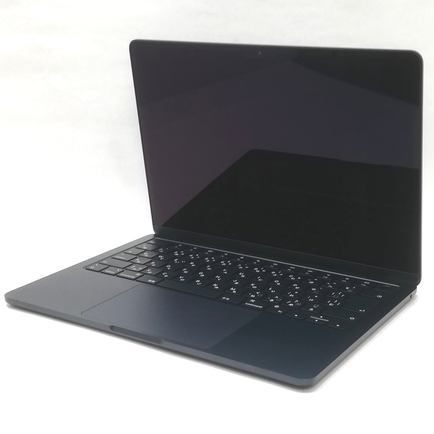 MacBook Air M3 / 13インチ / 2024 / 16GB / 256GB / ミッドナイト / ランク:B / MC8K4J/A / 【中古品管理番号:40344】