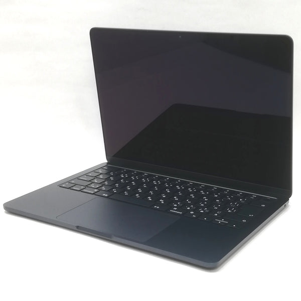 MacBook Air M3 / 13インチ / 2024 / 16GB / 256GB / ミッドナイト / ランク:B / MC8K4J/A / 【中古品管理番号:40344】