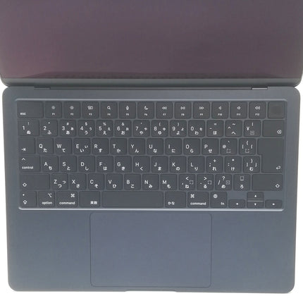 MacBook Air M3 / 13インチ / 2024 / 16GB / 256GB / ミッドナイト / ランク:B / MC8K4J/A / 【中古品管理番号:40344】