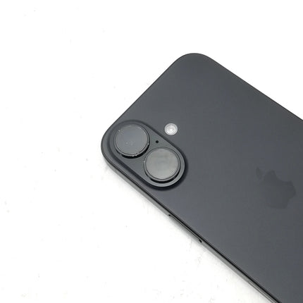 【決算特価！】iPhone 16 / 2024 / 128GB / ブラック / 国内版SIMフリー / ランク:B / MYDQ3J/A / A3286 【中古品管理番号:40346】