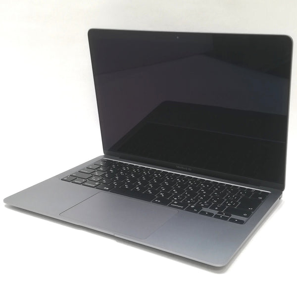 【決算特価！】MacBook Air M1 / 13インチ / Mid2020 / 8GB / 256GB / スペースグレイ / ランク:B / MGN63J/A / 【中古品管理番号:40347】