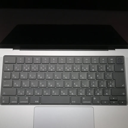 MacBook Pro M2Pro / 14インチ / 2023 / 16GB / 512GB / スペースグレイ / ランク:A / MPHE3J/A / 【中古品管理番号:40349】
