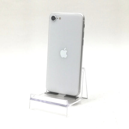 【ピックアップセール！】iPhone SE 第2世代 / 2020 / 128GB / ホワイト / au版SIMロック解除品 / ランク:C / MHGU3J/A / A2296 【中古品管理番号:40352】