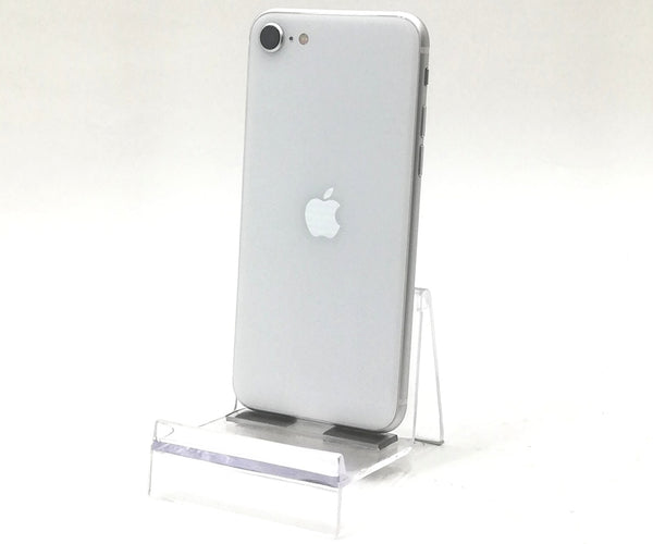 中古 iPhone SE 128GB ホワイト SIMフリー MHGU3J/A｜秋葉館