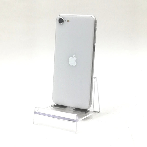 iPhone SE 第2世代 / 2020 / 128GB / ホワイト / au版SIMロック解除品 / ランク:C / MHGU3J/A / A2296 【中古品管理番号:40352】