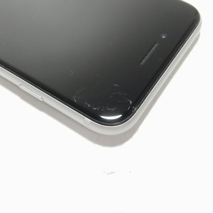 【ピックアップセール！】iPhone SE 第2世代 / 2020 / 128GB / ホワイト / au版SIMロック解除品 / ランク:C / MHGU3J/A / A2296 【中古品管理番号:40352】