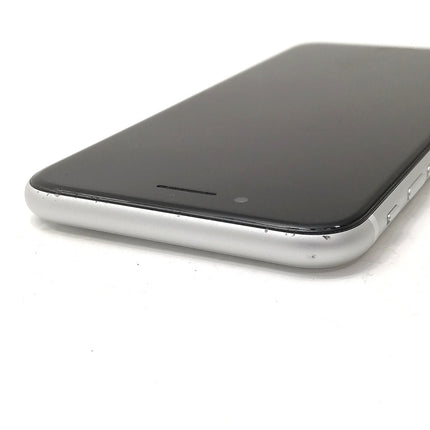 【ピックアップセール！】iPhone SE 第2世代 / 2020 / 128GB / ホワイト / au版SIMロック解除品 / ランク:C / MHGU3J/A / A2296 【中古品管理番号:40352】