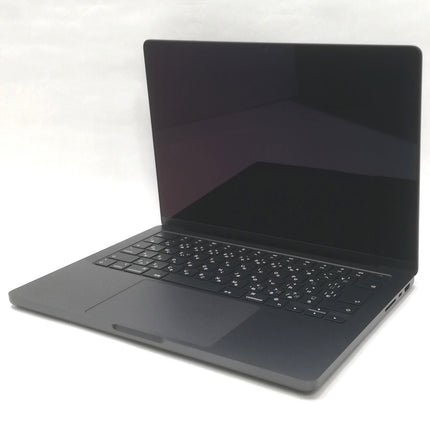 MacBook Pro M4Pro / 14インチ / 2024 / 24GB / 512GB / スペースブラック / ランク:A / MX2H3J/A / 【中古品管理番号:40353】
