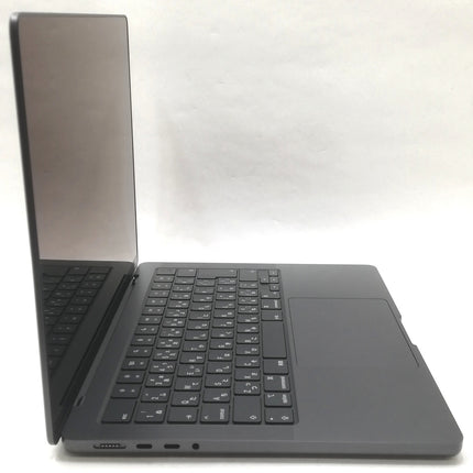 MacBook Pro M4Pro / 14インチ / 2024 / 24GB / 512GB / スペースブラック / ランク:A / MX2H3J/A / 【中古品管理番号:40353】