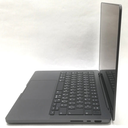 MacBook Pro M4Pro / 14インチ / 2024 / 24GB / 512GB / スペースブラック / ランク:A / MX2H3J/A / 【中古品管理番号:40353】