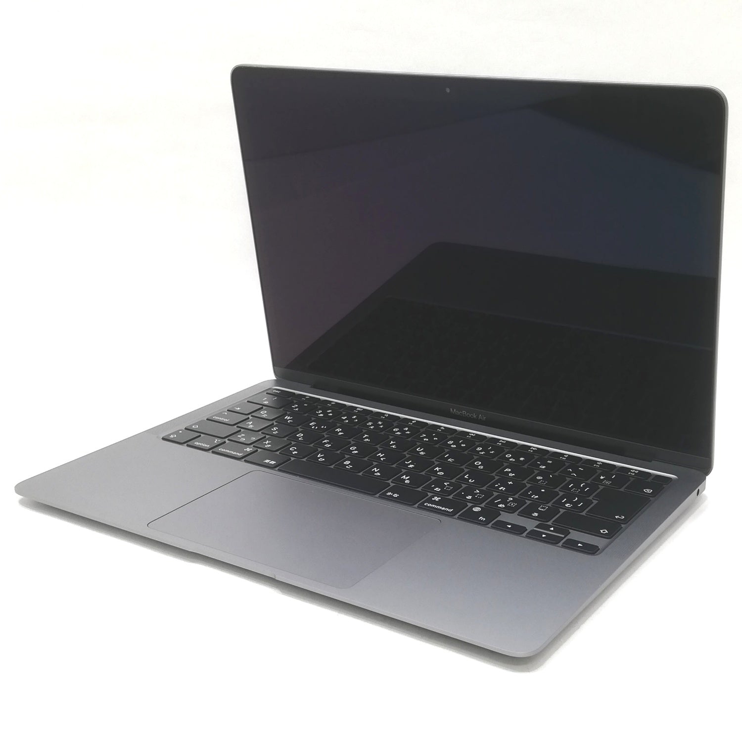 MacBook Air M1 / 13インチ / Mid2020 / 8GB / 256GB / スペースグレイ / ランク:B / MGN63J/A / 【中古品管理番号:40375】