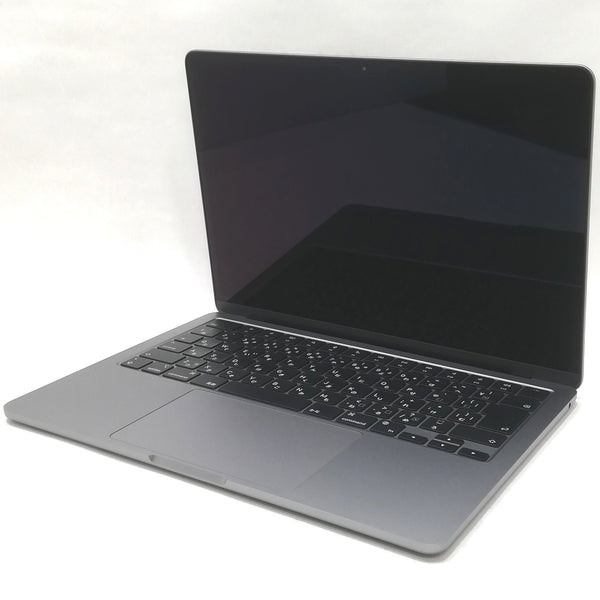 MacBook Air M2 / 13インチ / 2022 / 8GB / 256GB / スペースグレイ / ランク:B / MLXW3J/A / 【中古品管理番号:40384】