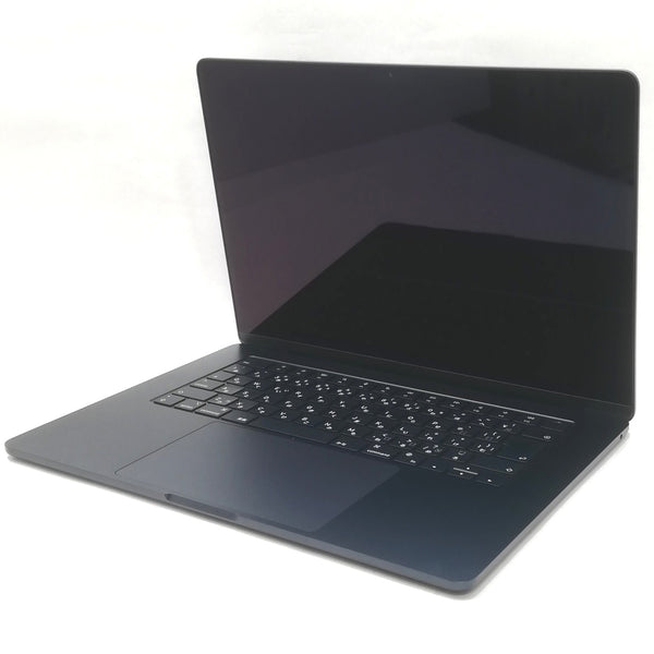 MacBook Air M2 / 15インチ / 2023 / 8GB / 512GB / ミッドナイト / ランク:B / MQKX3J/A / 【中古品管理番号:40388】
