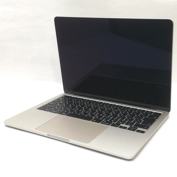 MacBook Air M2 / 13インチ / 2022 / 16GB / 512GB / スターライト / ランク:C / MLY13J/A / 【中古品管理番号:40390】