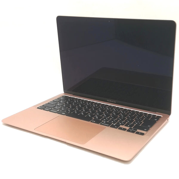 【決算特価！】MacBook Air M1 / 13インチ / Mid2020 / 8GB / 256GB / ゴールド / ランク:B / MGND3J/A / 【中古品管理番号:40391】