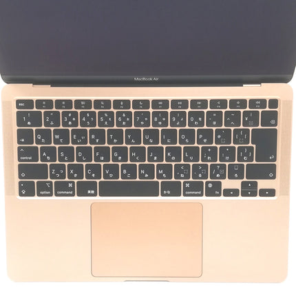 【決算特価！】MacBook Air M1 / 13インチ / Mid2020 / 8GB / 256GB / ゴールド / ランク:B / MGND3J/A / 【中古品管理番号:40391】