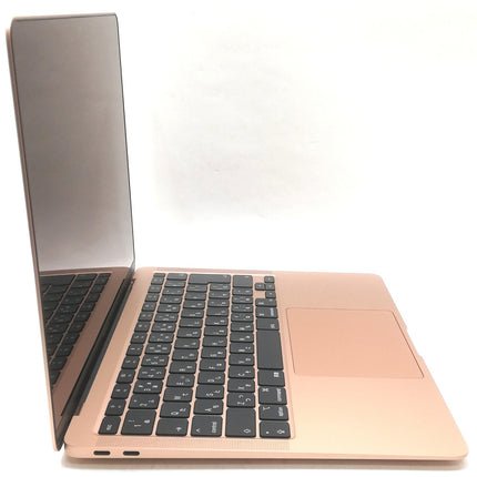 【決算特価！】MacBook Air M1 / 13インチ / Mid2020 / 8GB / 256GB / ゴールド / ランク:B / MGND3J/A / 【中古品管理番号:40391】