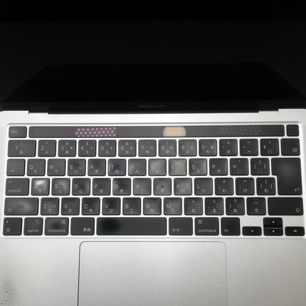 MacBook Pro Touch Bar / 13インチ / 2020 / 16GB / 1TB / シルバー / ランク:C / MWP82J/A / 【中古品管理番号:40397】