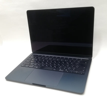 MacBook Air M3 / 13インチ / 2024 / 16GB / 1TB / ミッドナイト / ランク:C / MRXV3J/A / 【中古品管理番号:40398】