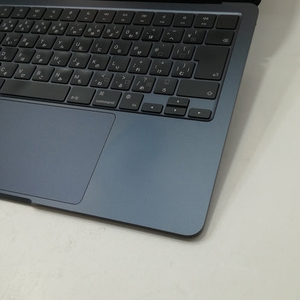 MacBook Air M3 / 13インチ / 2024 / 16GB / 1TB / ミッドナイト / ランク:C / MRXV3J/A / 【中古品管理番号:40398】