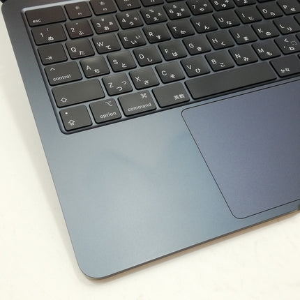 MacBook Air M3 / 13インチ / 2024 / 16GB / 1TB / ミッドナイト / ランク:C / MRXV3J/A / 【中古品管理番号:40398】