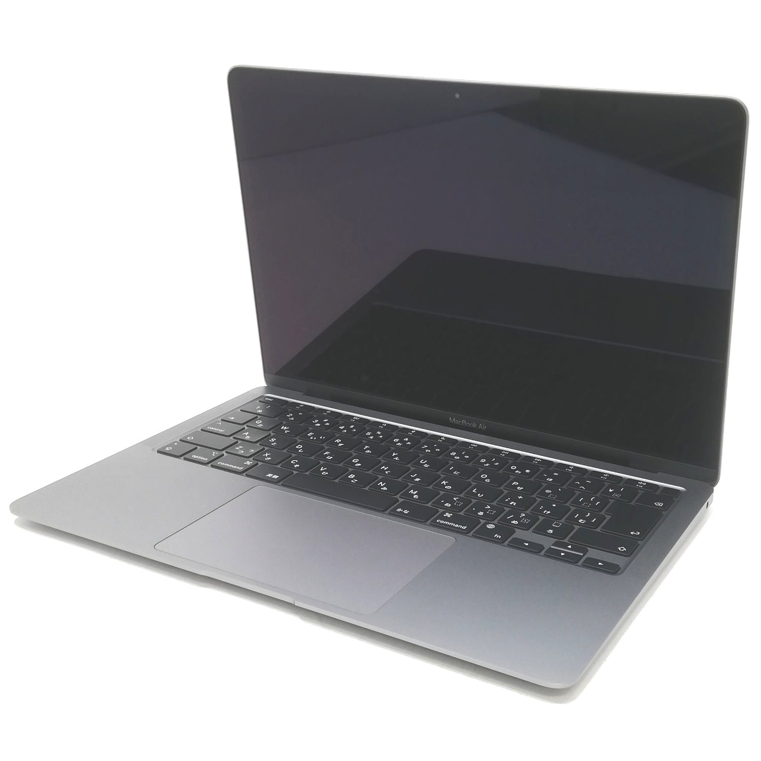 MacBook Air M1 / 13インチ / Mid2020 / 8GB / 256GB / スペースグレイ / ランク:A / MGN63J/A / 【中古品管理番号:40401】