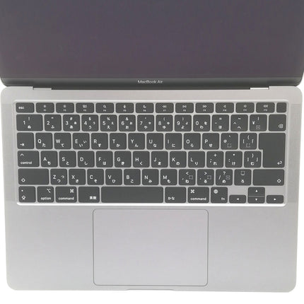 MacBook Air M1 / 13インチ / Mid2020 / 8GB / 256GB / スペースグレイ / ランク:A / MGN63J/A / 【中古品管理番号:40401】